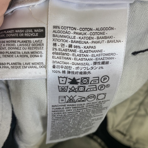 Levi's® Premium
LEVI’S® XX CHINO TAPER FIT MEN'S SHORTS size 32 - Picture 6 of 6